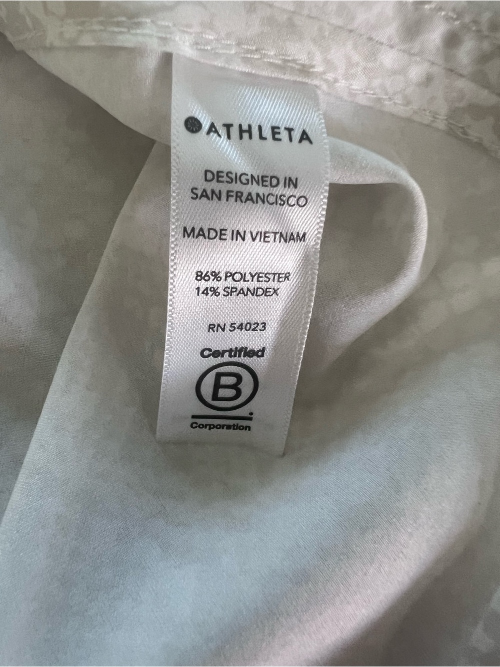 Athleta Python Print Sleeveless Top - Picture 4 of 7